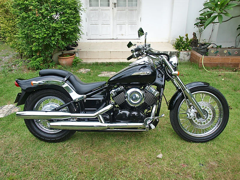Yamaha XVS 650 DragStar