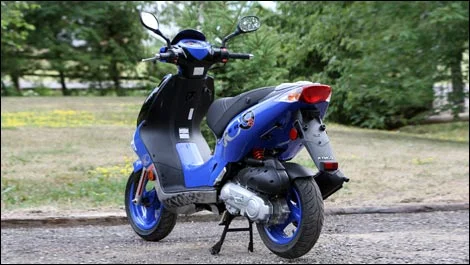 Kymco Super 9 LC