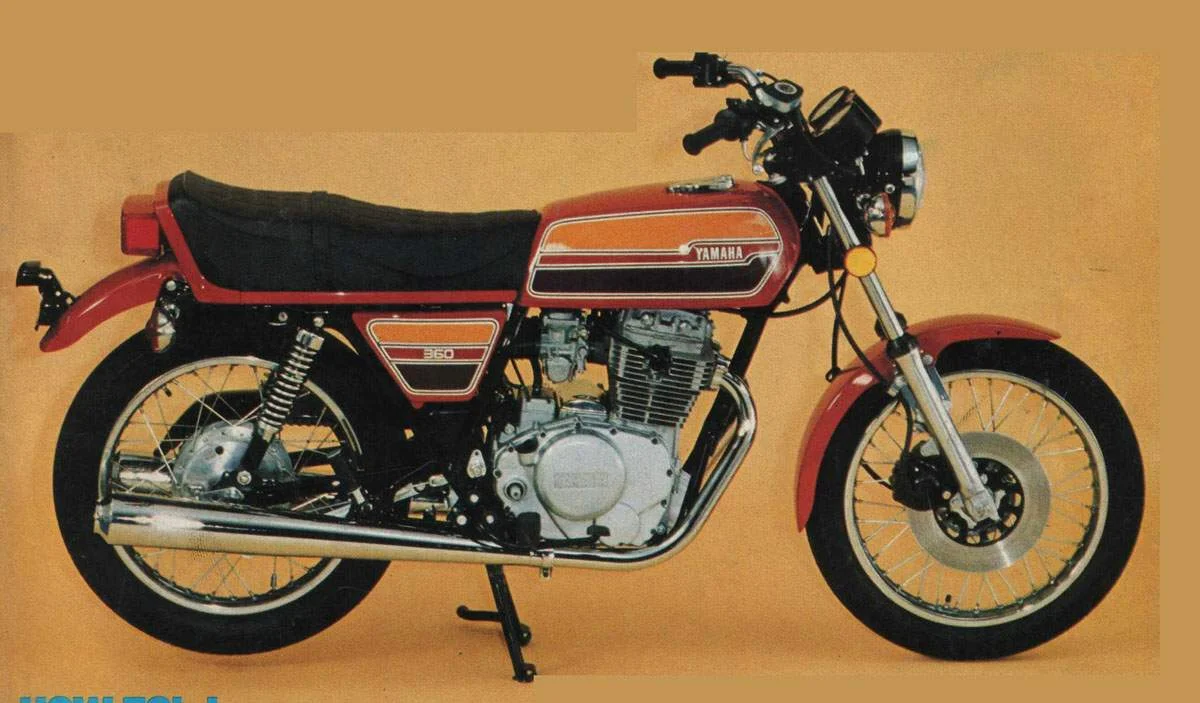 Yamaha XS 360 C 1976