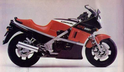 Kawasaki GPZ 600 R 1985