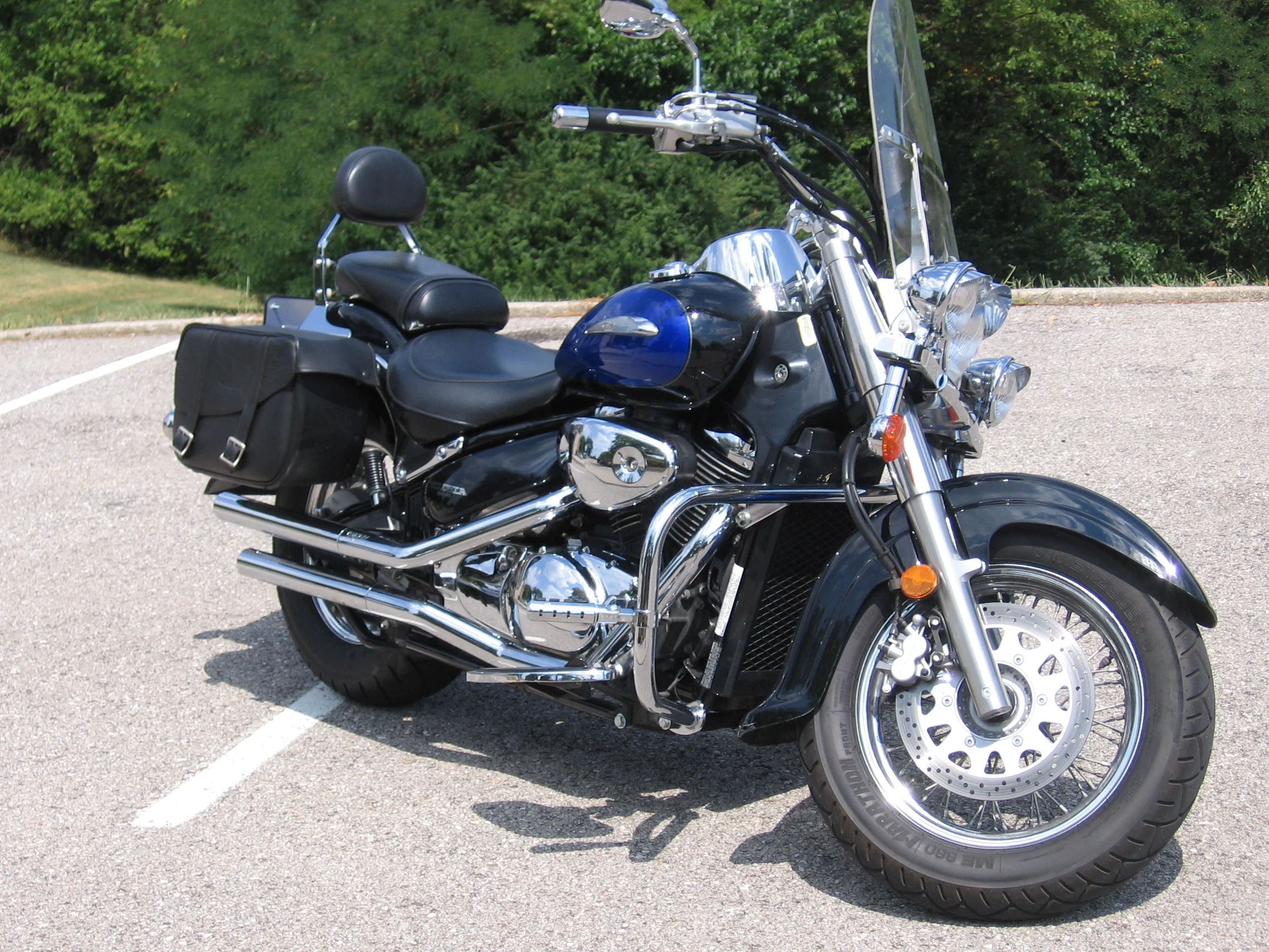 Suzuki VL 800 Intruder Volusia 2002