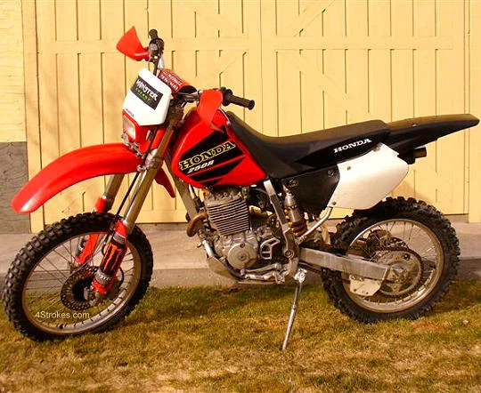 Honda XR 250 R 2001
