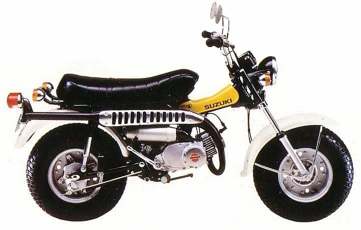 Suzuki RV 90 1978
