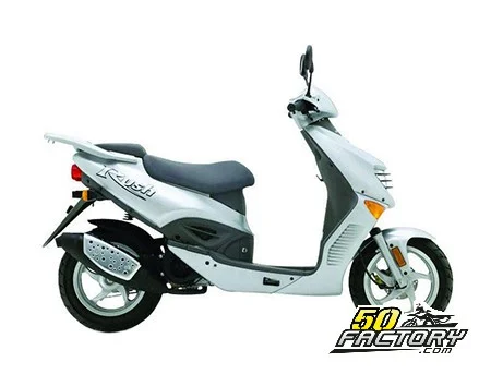 Hyosung Rush 50