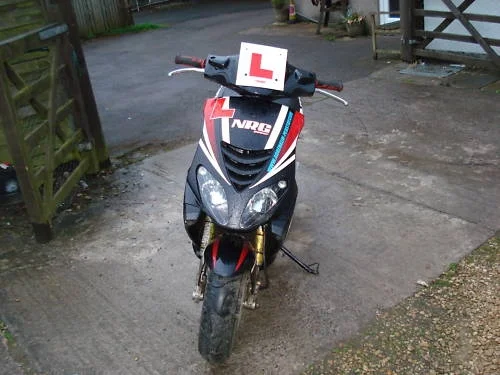 Piaggio NRG Power DT