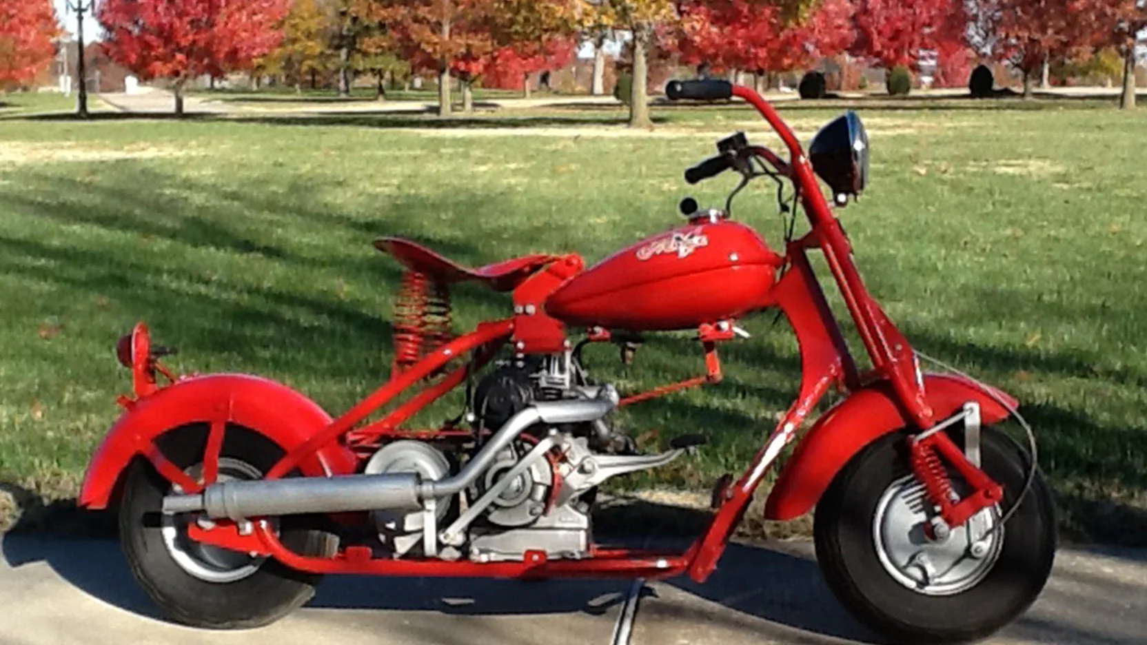 Cushman Eagle 1951