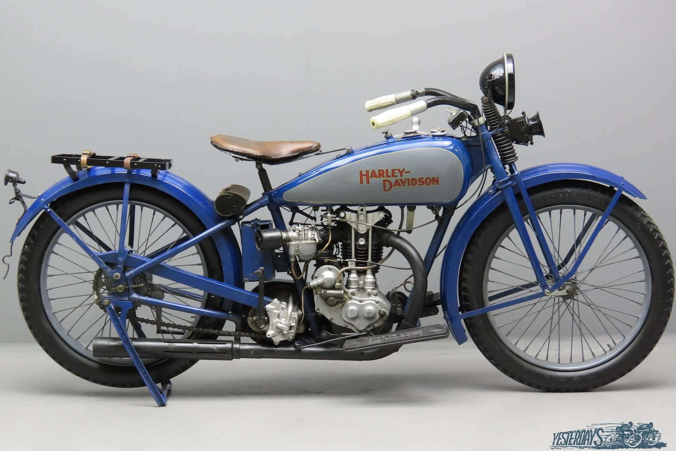 Harley-Davidson Model BA 1931