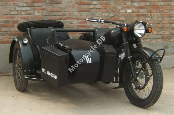 Chang-Jiang 750 J-1 (with sidecar) 1988