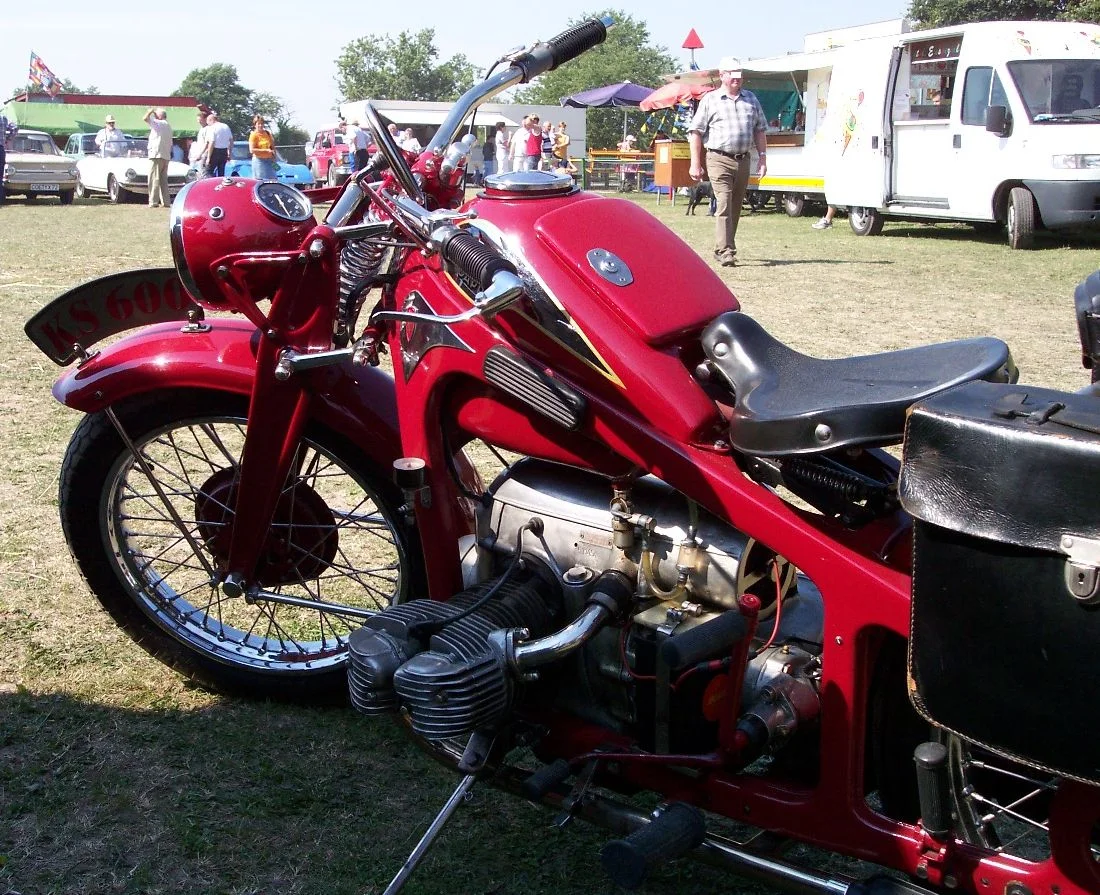 Zundapp KS 750 Kardan Sport 1941