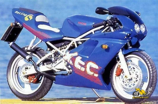 Sachs XTC-R 125 2000