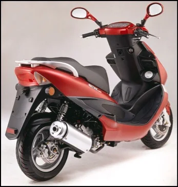 Kymco Bet and Win 125 2005