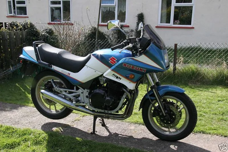 Suzuki GSX 550 ES
