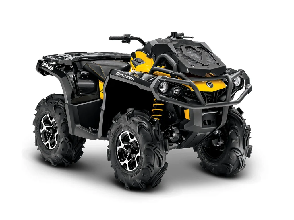 Can-Am Outlander 650 X MR 2014