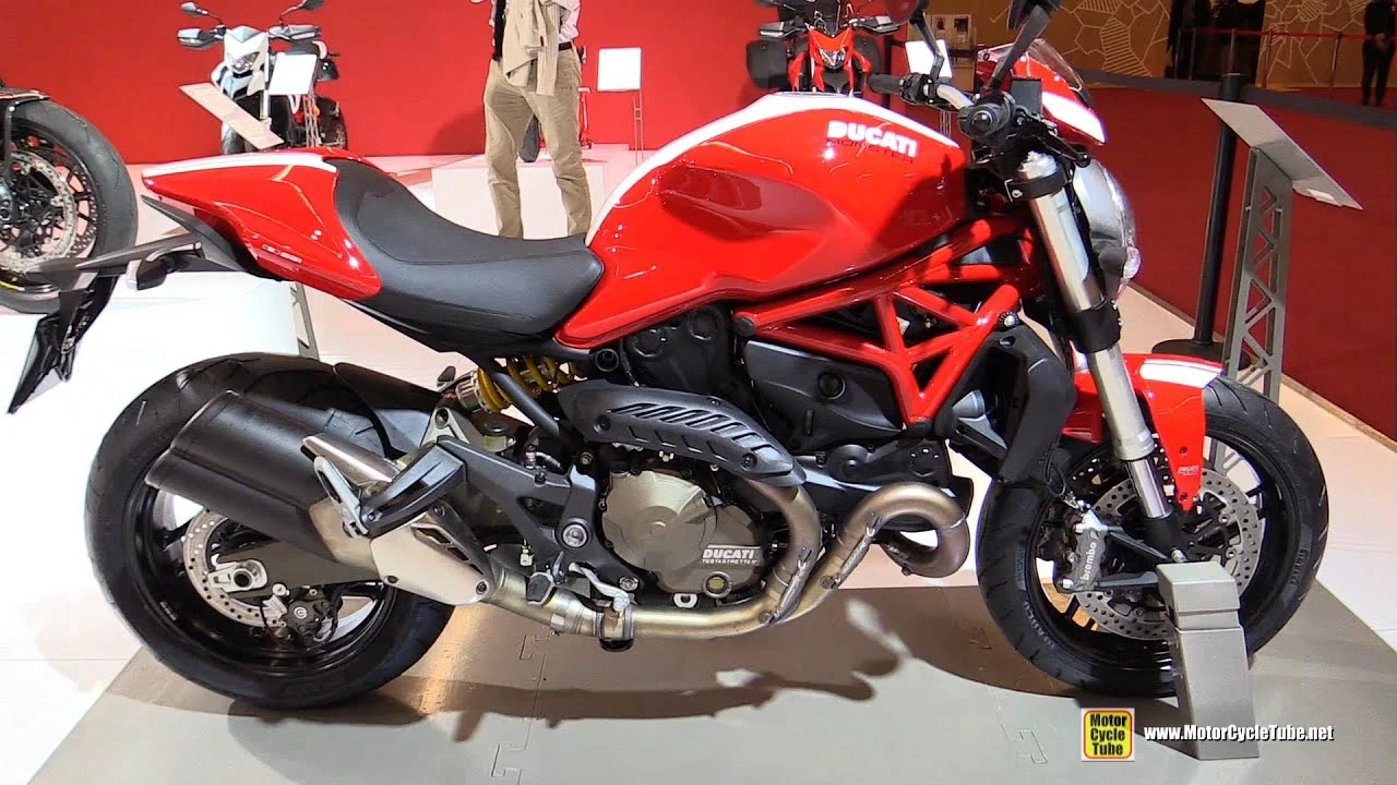 Ducati Monster 821 Stripe