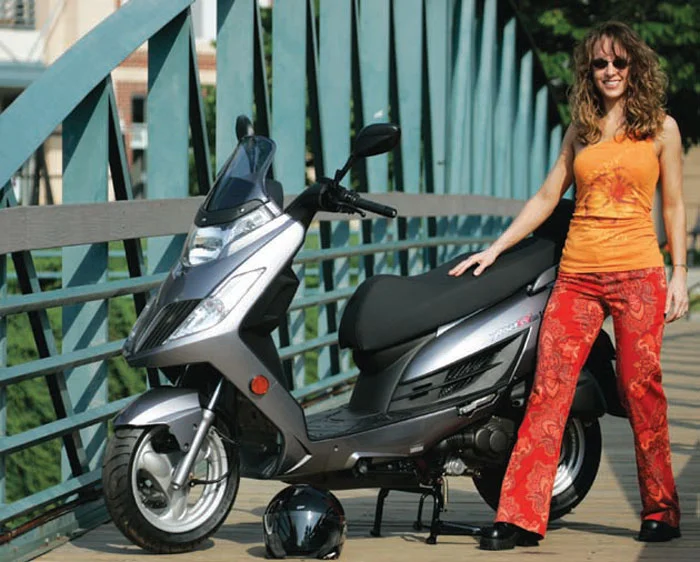 Kymco Yager GT 200i