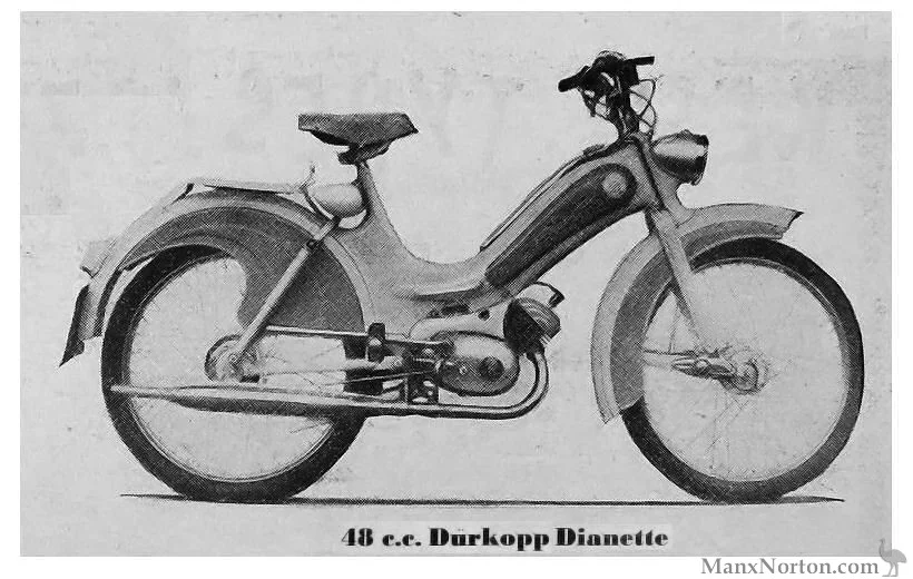 Dürkopp MD 201 1957