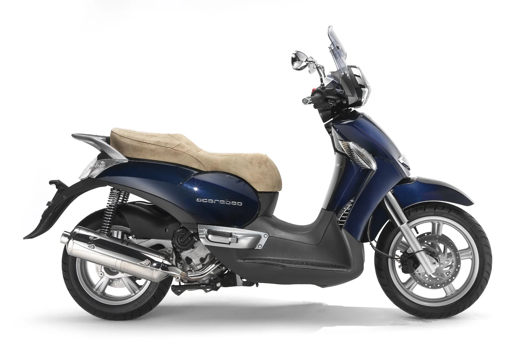 Aprilia Scarabeo 400 2009