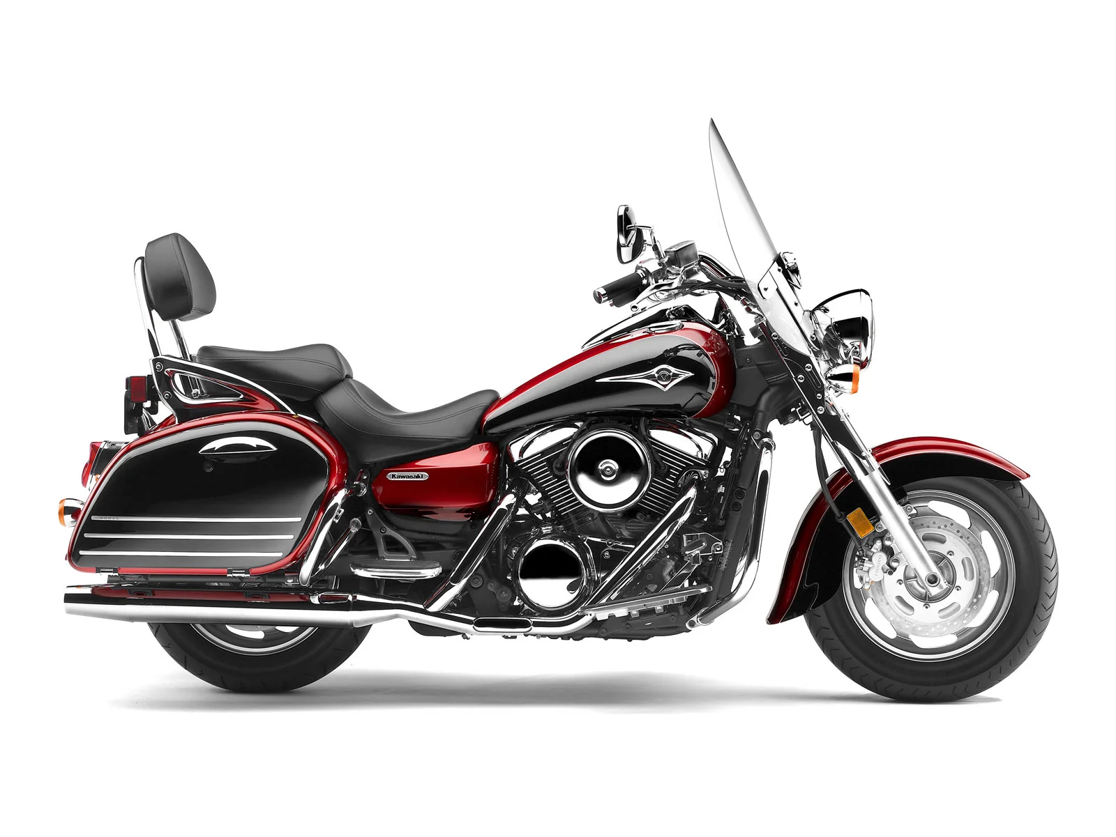 Kawasaki Vulcan 1600 Nomad