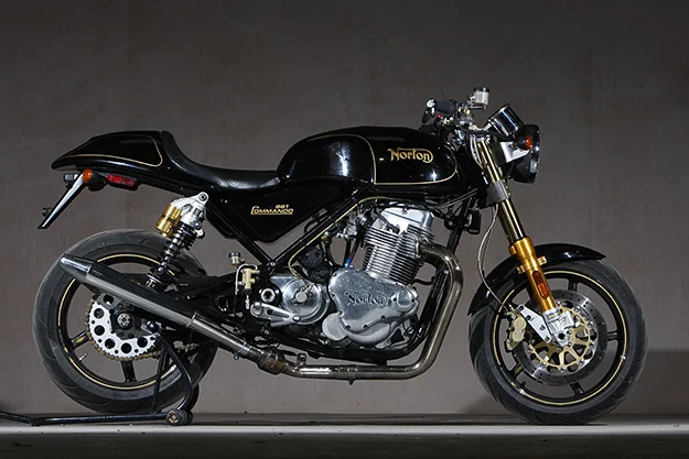 Norton Commando 961SE