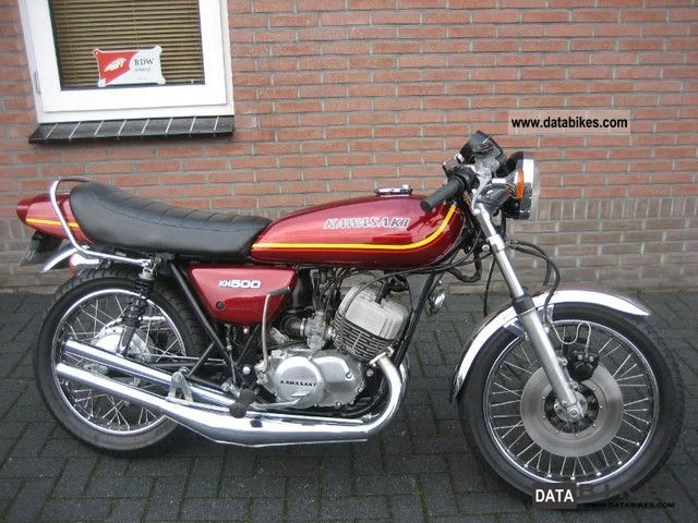 Kawasaki KH 500