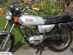 Yamaha RX 125 1979