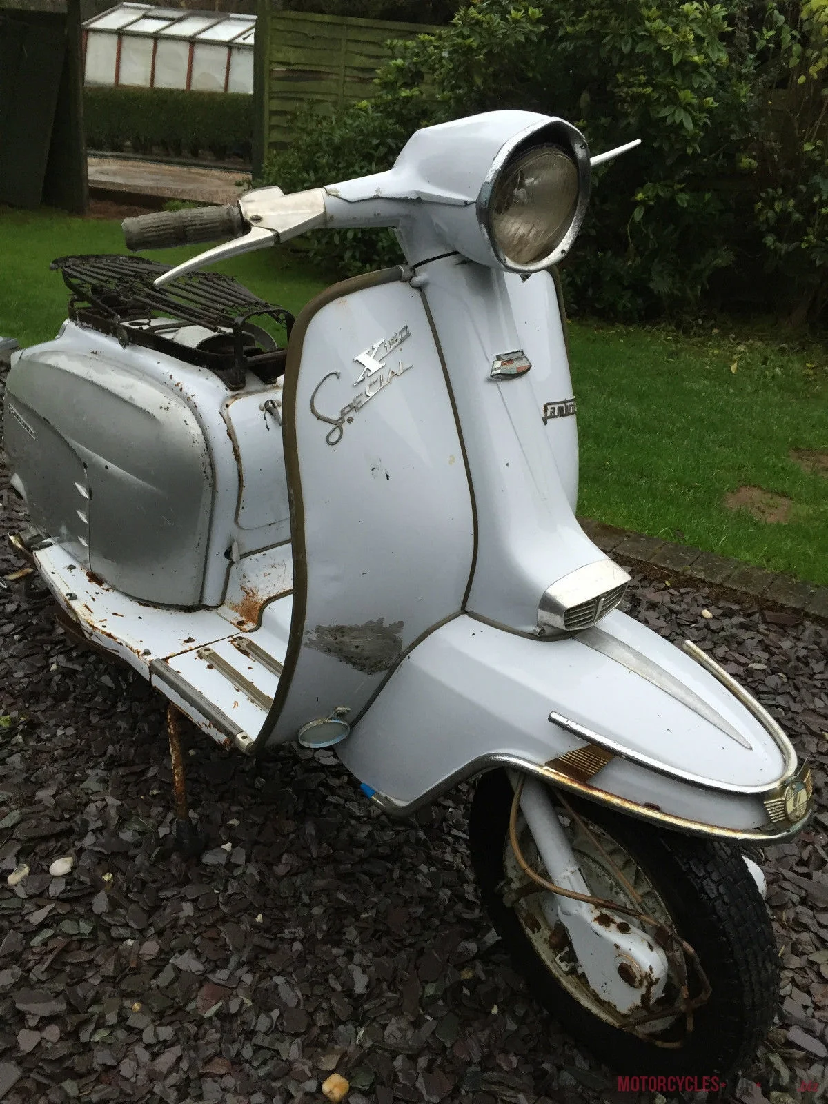 Lambretta SX 150 1966