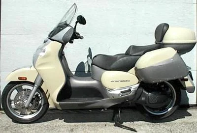 Aprilia Scarabeo 500