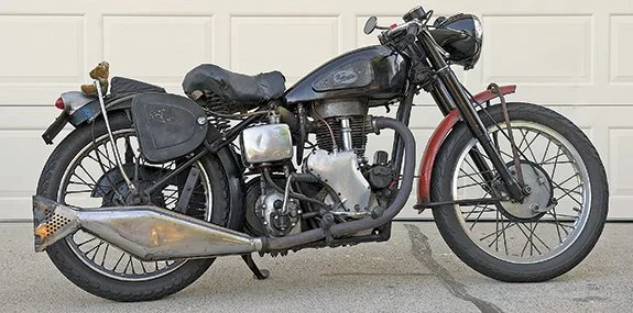 Velocette Mac