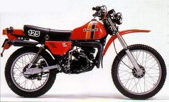 Kawasaki KE 125 1983