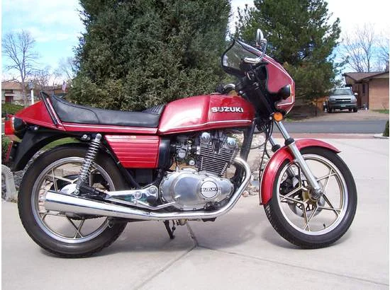 Suzuki GS 450 L 1985