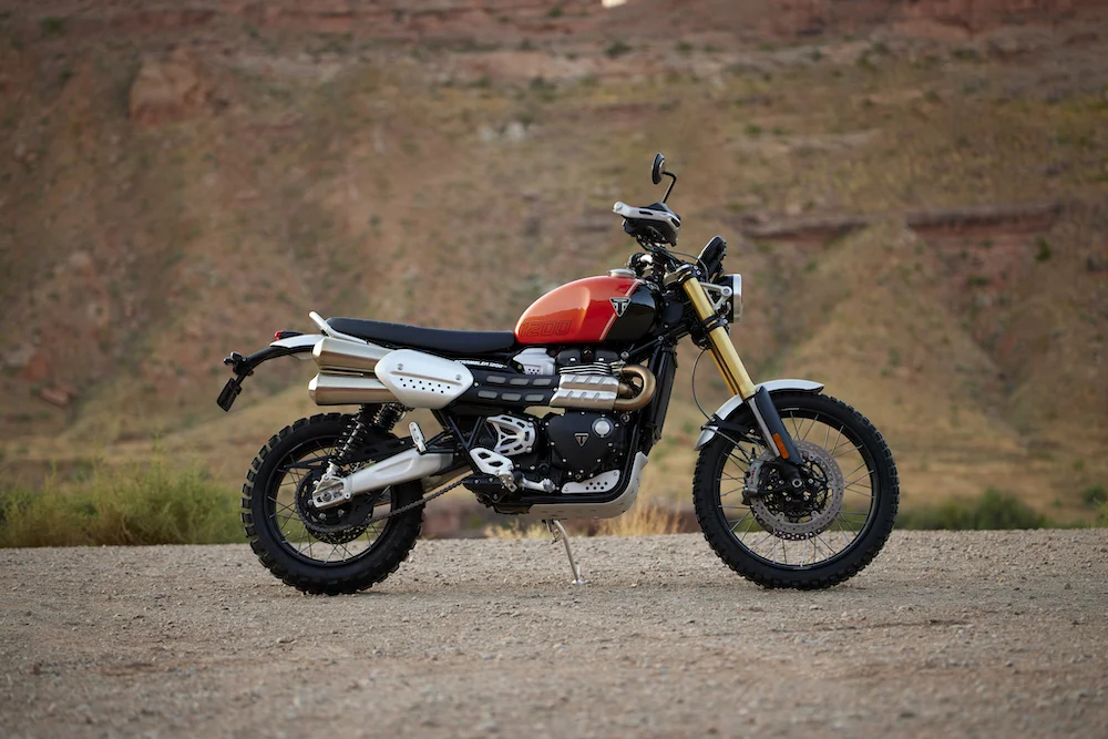 Triumph Scrambler 1200 XE 2024