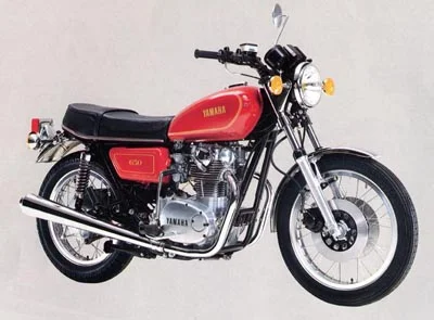Yamaha XS 650 1982