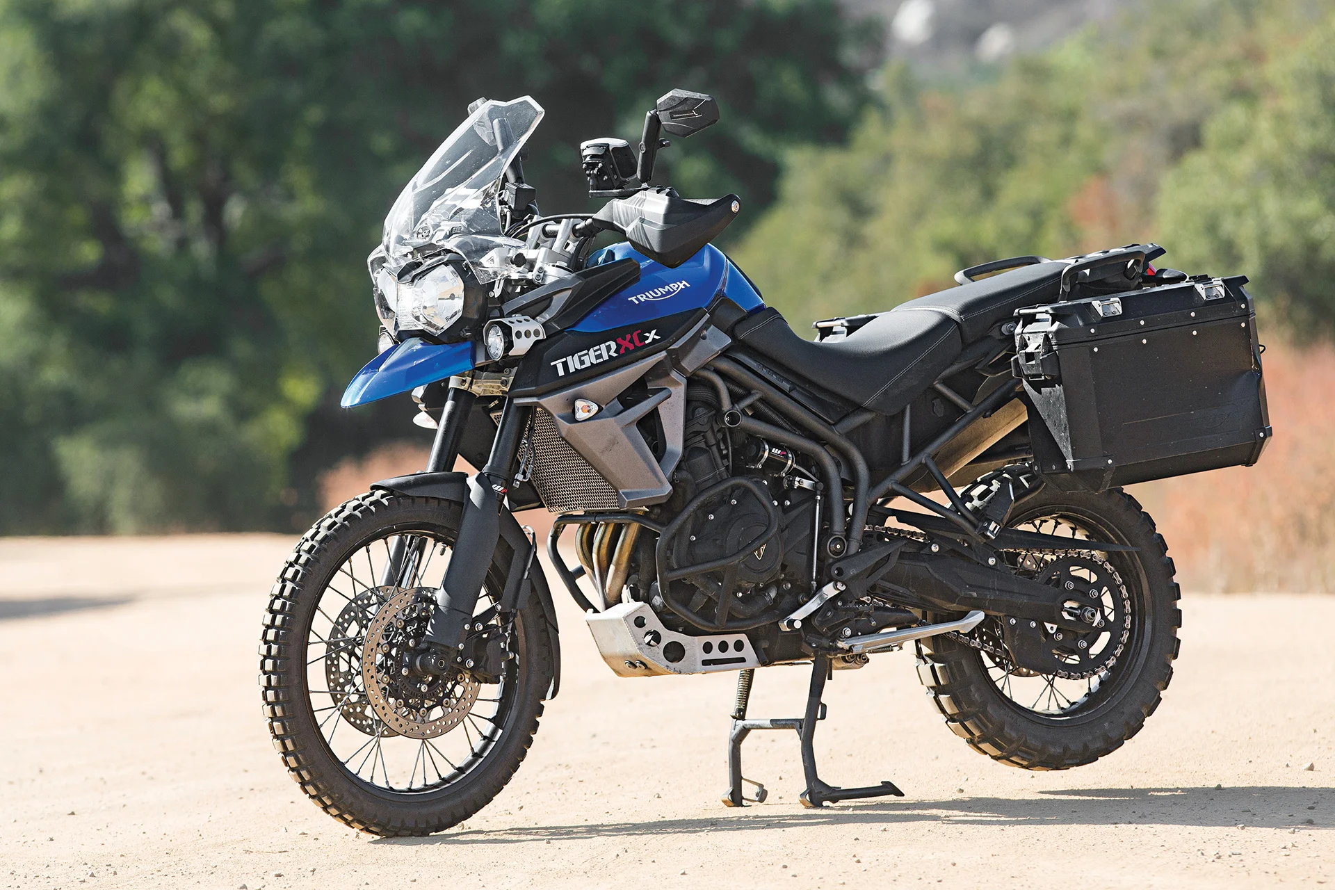 Triumph Tiger 800 XCX