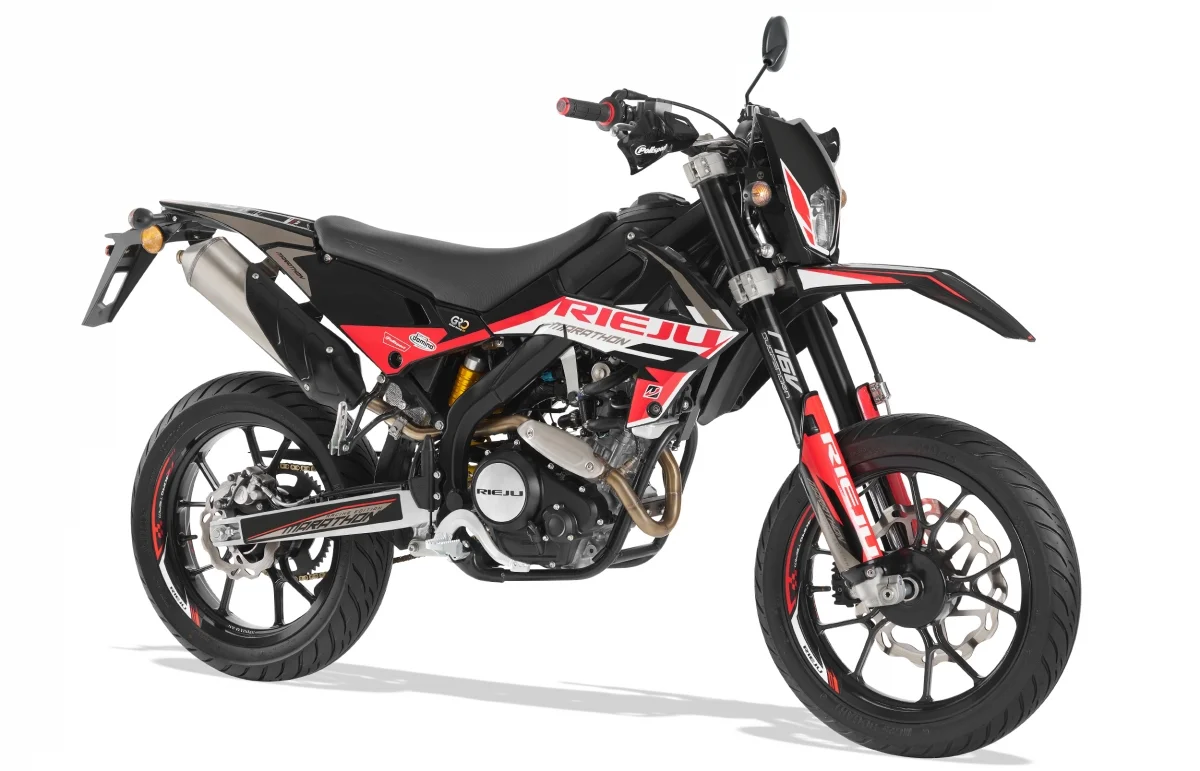 Rieju Marathon 125 SM Pro