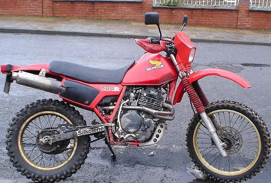 Honda XL 600 R 1984