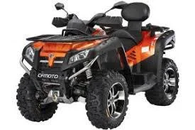 CF Moto TerraLander 800