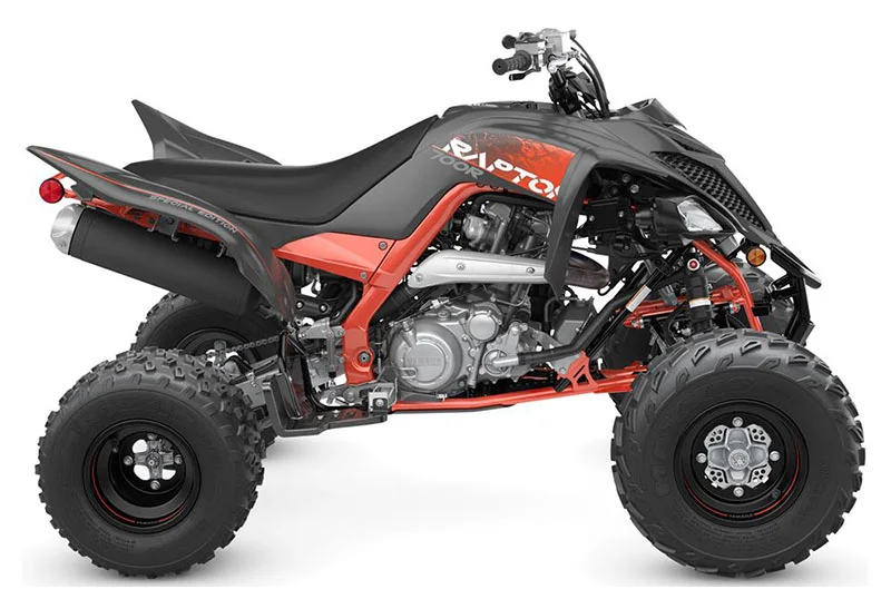 Yamaha Raptor 700R SE