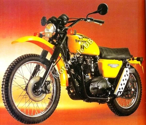 Triumph Tiger Europa