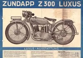 Zundapp K 211 1925