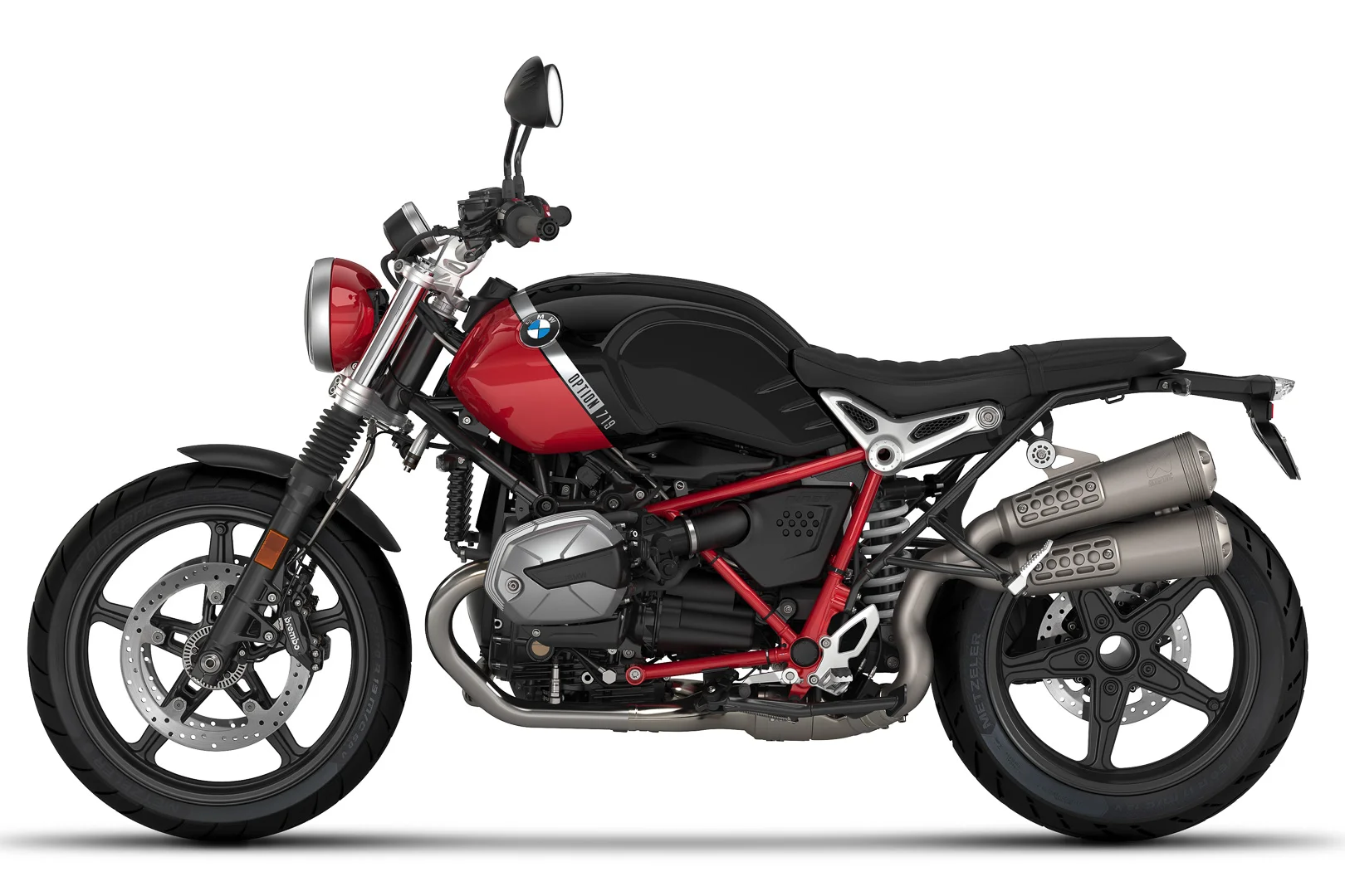 BMW R nineT Scrambler