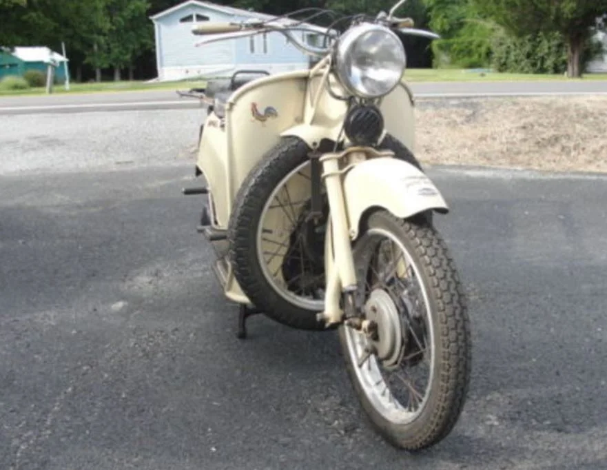 Moto Guzzi Galetto
