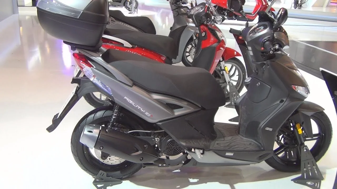 Kymco Agility 125