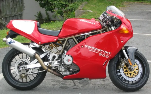 Ducati SS 900 C