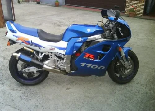 Suzuki GSX-R 1100 W 1997