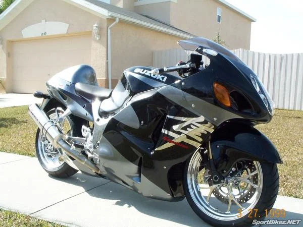 Suzuki GSX 1300 R Hayabusa 1999