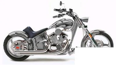 Rhino Hunter Softail FLM005 2009