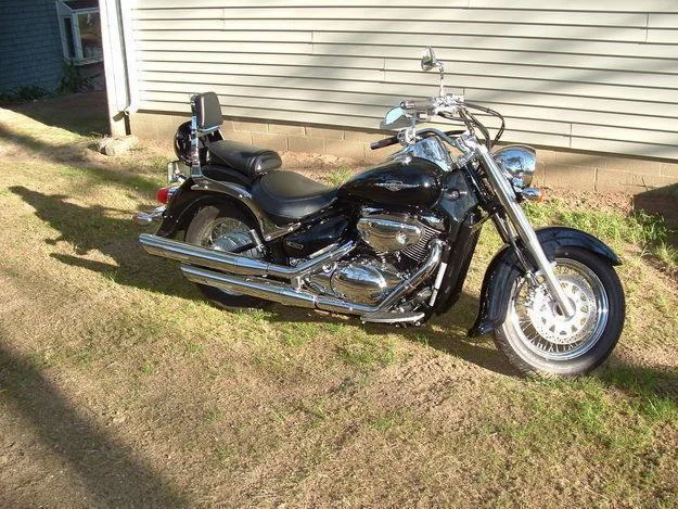 Suzuki Boulevard C50 Black 2005