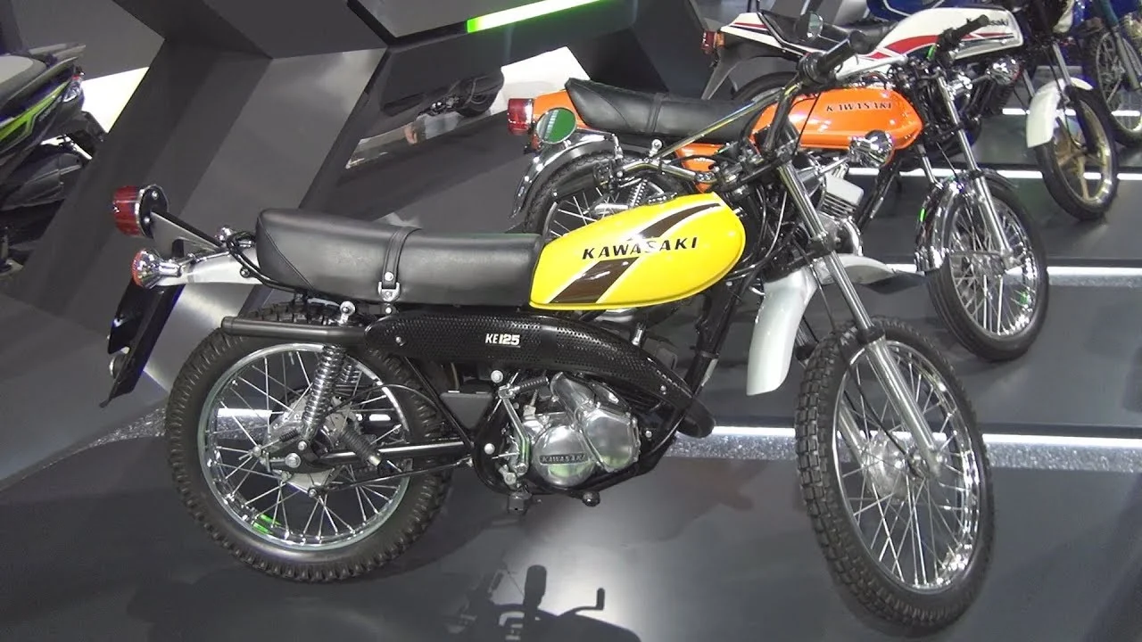 Kawasaki KE 125 1976