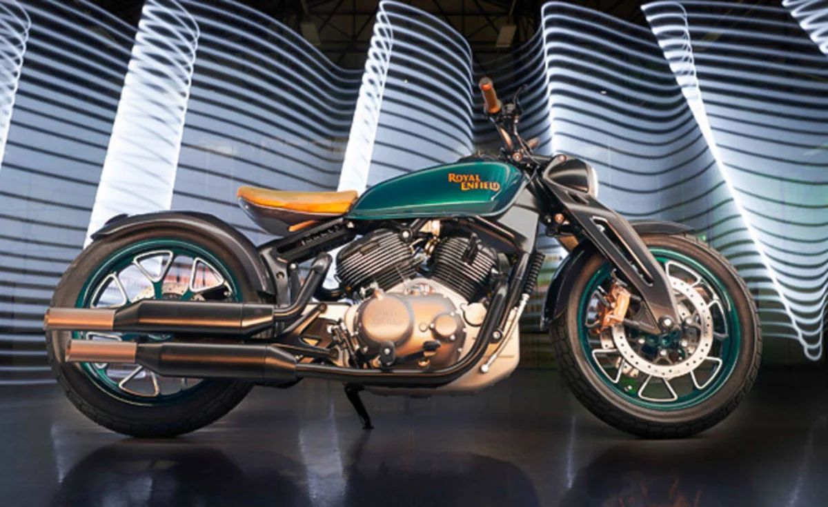 Enfield Concept KX