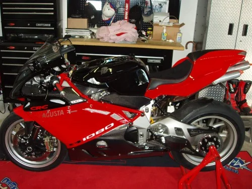 MV Agusta F4 1000 AGO 2005